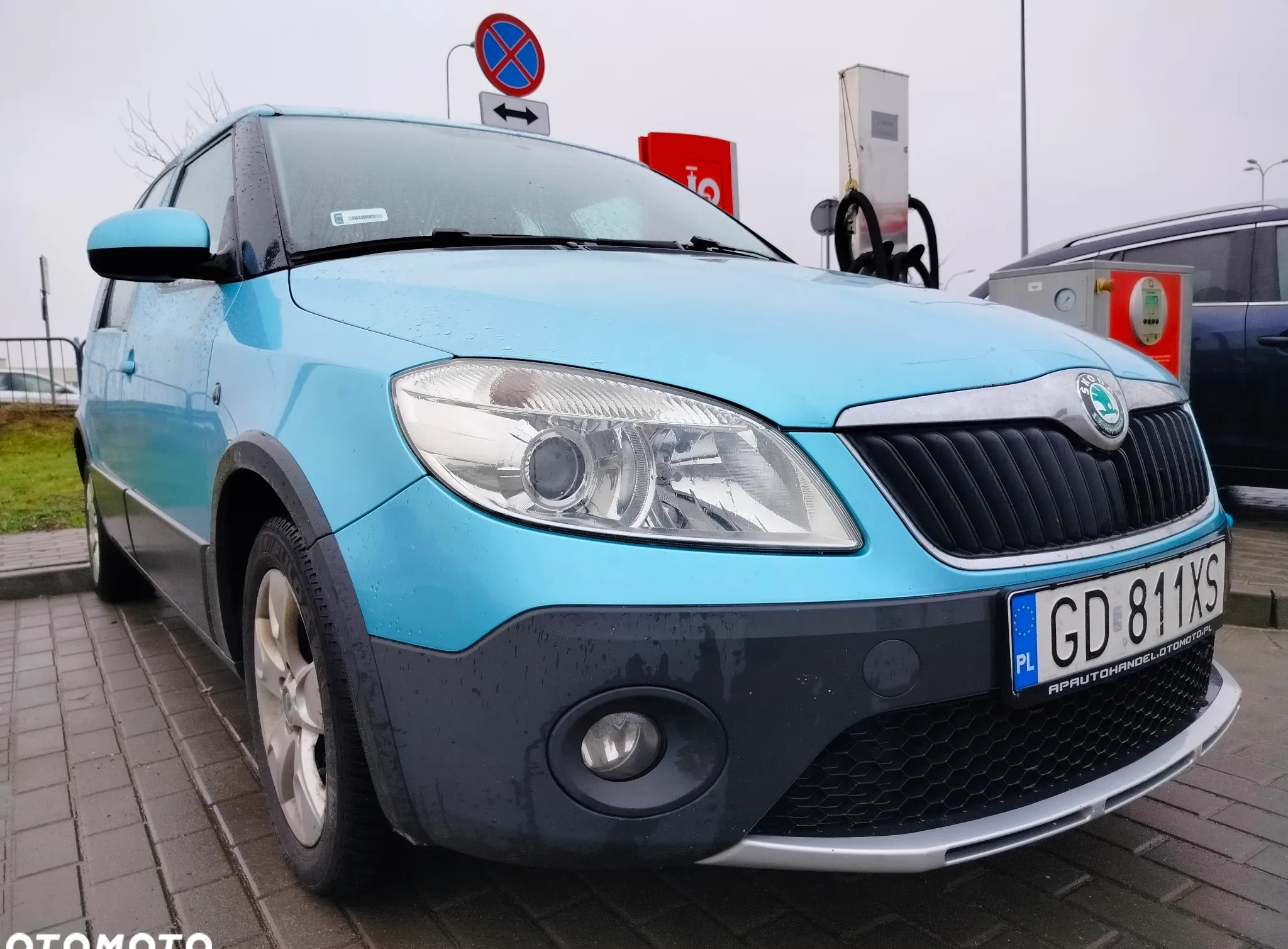 Skoda Roomster cena 17000 przebieg: 177600, rok produkcji 2011 z Gdańsk małe 172